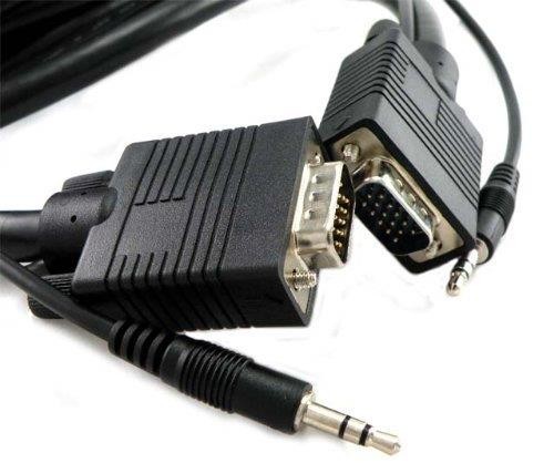 Importer520 VGA Cable with 3.5mm Audio - 15 Ft.