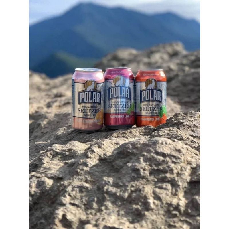 Polar Cranberry Lime Seltzer Water - 8pk/12 fl oz Cans