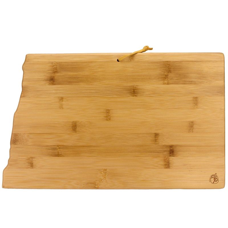Totally Bamboo Destination North Dakota Serving and Cutting Board