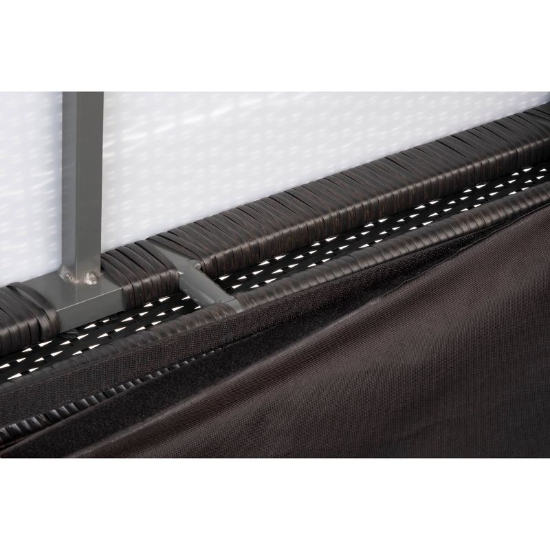 Sicuro Resin Wicker Deck Box - Alfresco Home