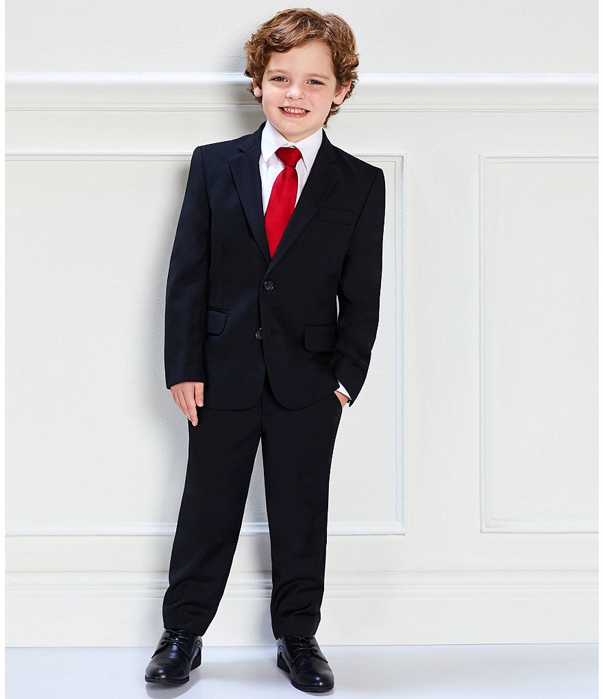 Class Club Gold Label Little Boys 2T-7 Long-Sleeve Oxford Shirt