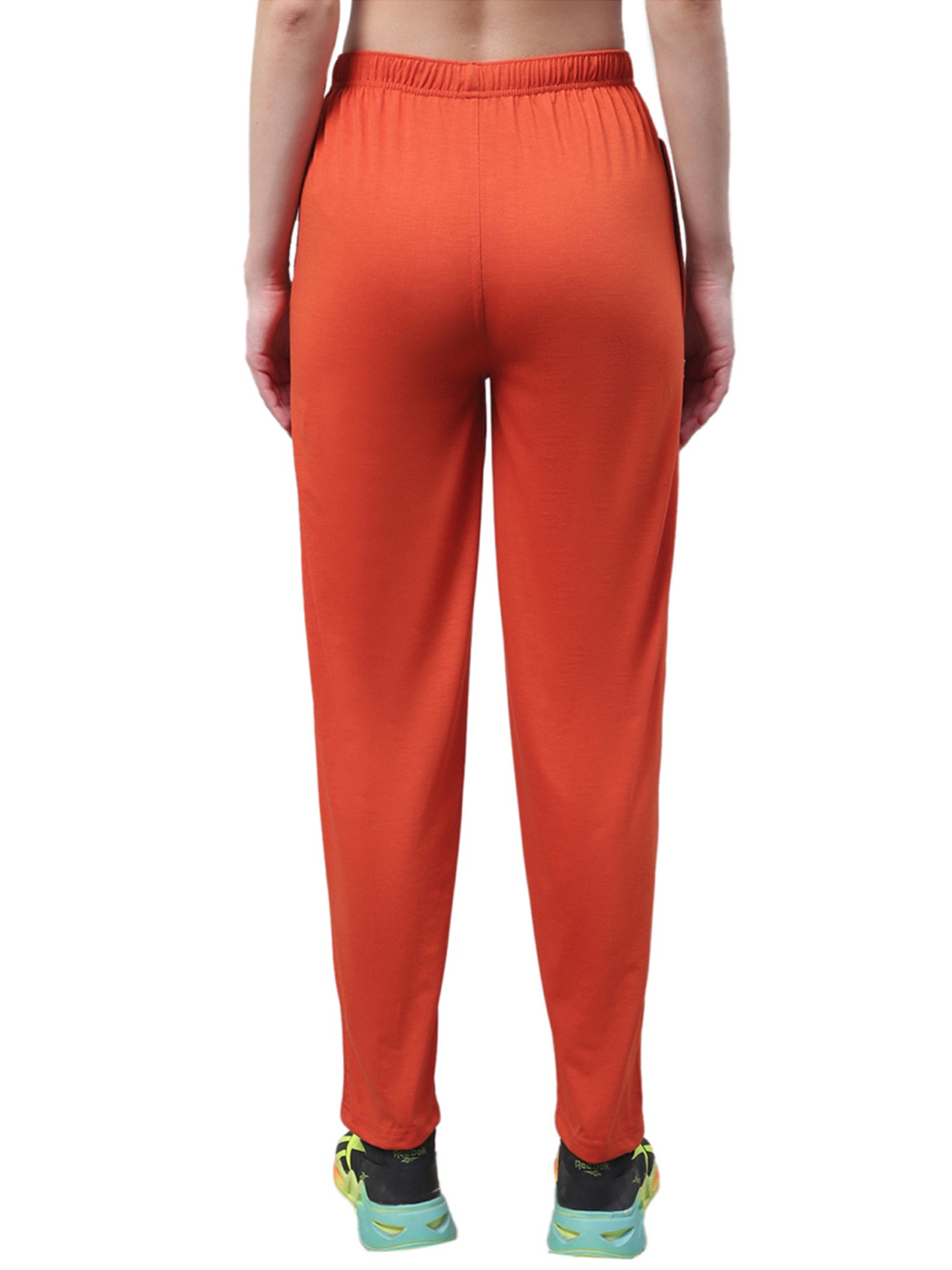 KENDALL + KYLIE White Printed Sports Tights