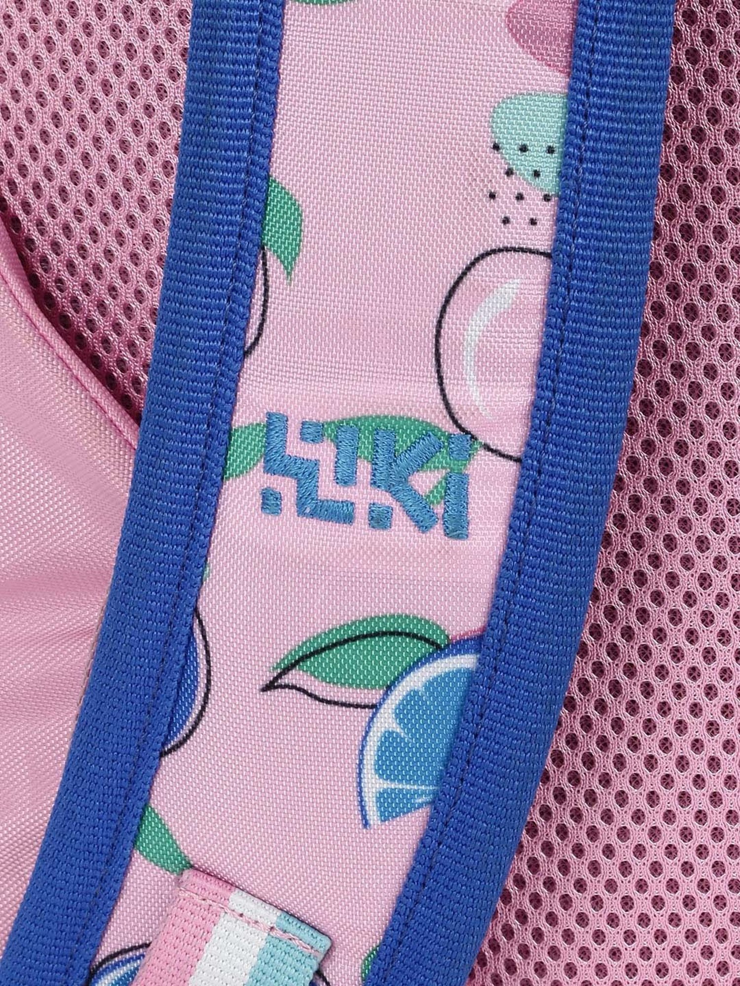 Wiki 29.5 Ltrs Pink Medium Backpack