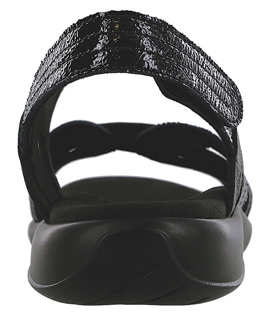 SAS Pier Leather Heel Strap Sandals