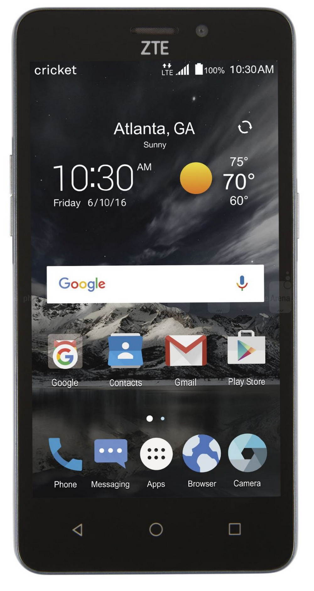 ZTE Sonata 3 | Cricket | Blue | 8 GB