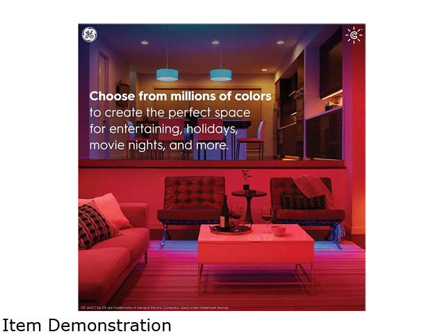 C by GE Full Color Smart LED Light Strip, 80-inch (Power Supply Included)