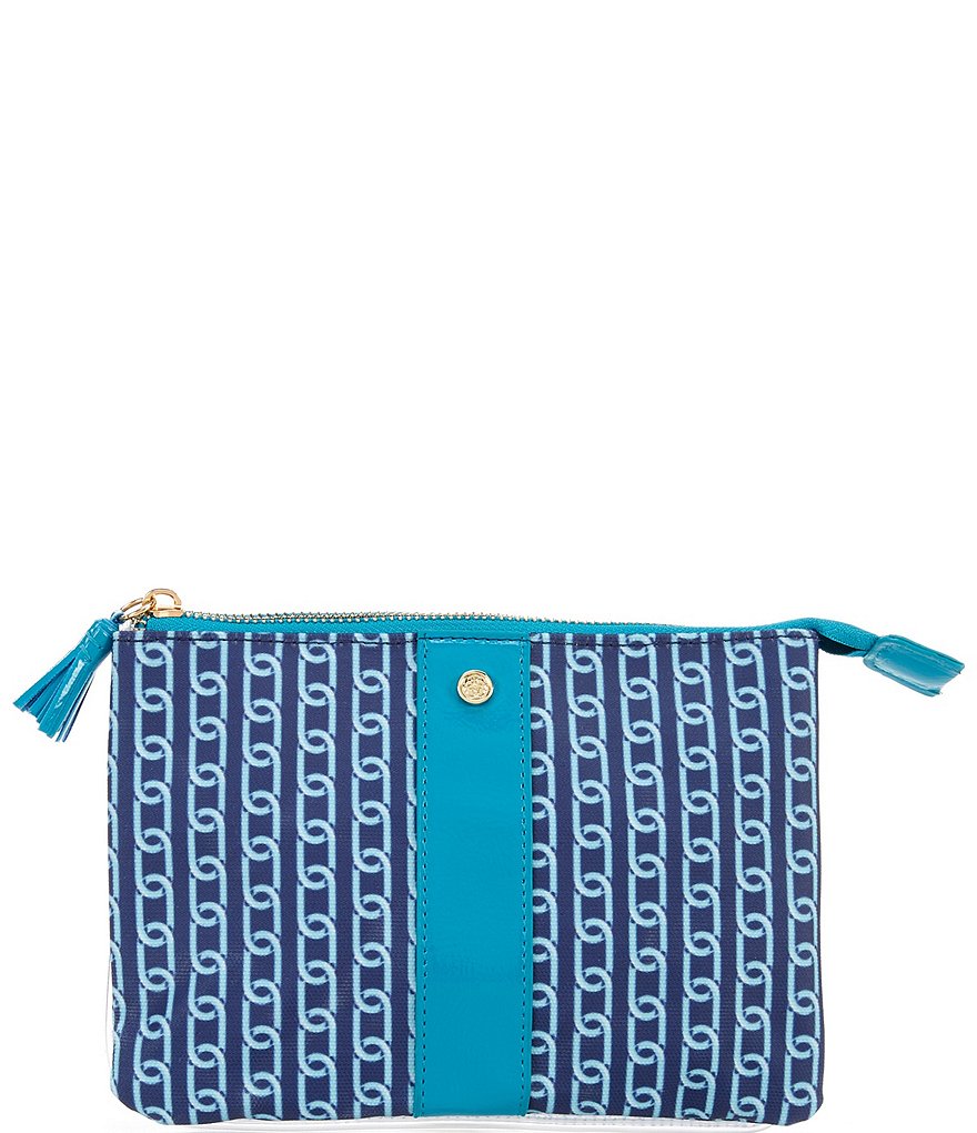 Kate Landry Double Clear Pouch