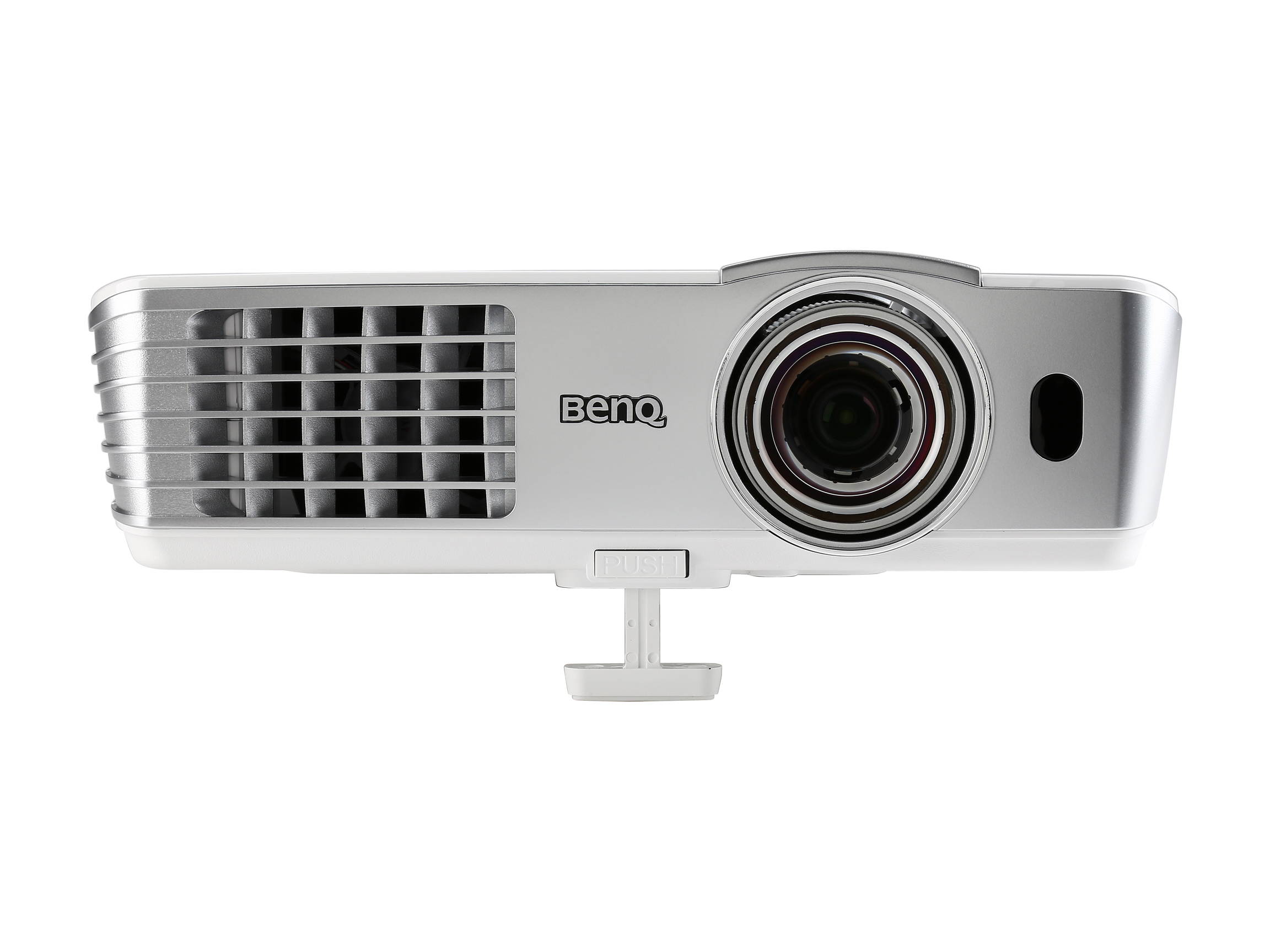 BenQ HT1085ST Full HD 1920 x 1080, 2200 ANSI Lumens, Dual HDMI / MHL inputs, Lens Shift, Low lag time, 6X RGBRGB Color wheel, Optional Wireless HDMI Connectivity, 10W Speakers, 3D Ready DLP Home Theat
