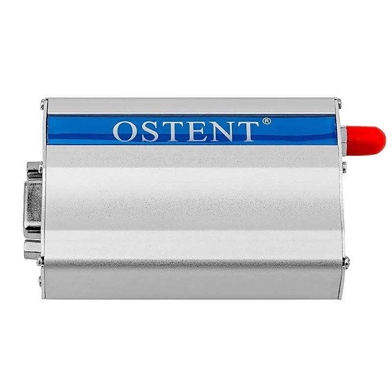 QuadBand GSM GPRS Modem COMRS232Serial Port TCPIP SMS MMS Voice Call Power Adapter Compatible with Wavecom Q24PLUS Module US Plug