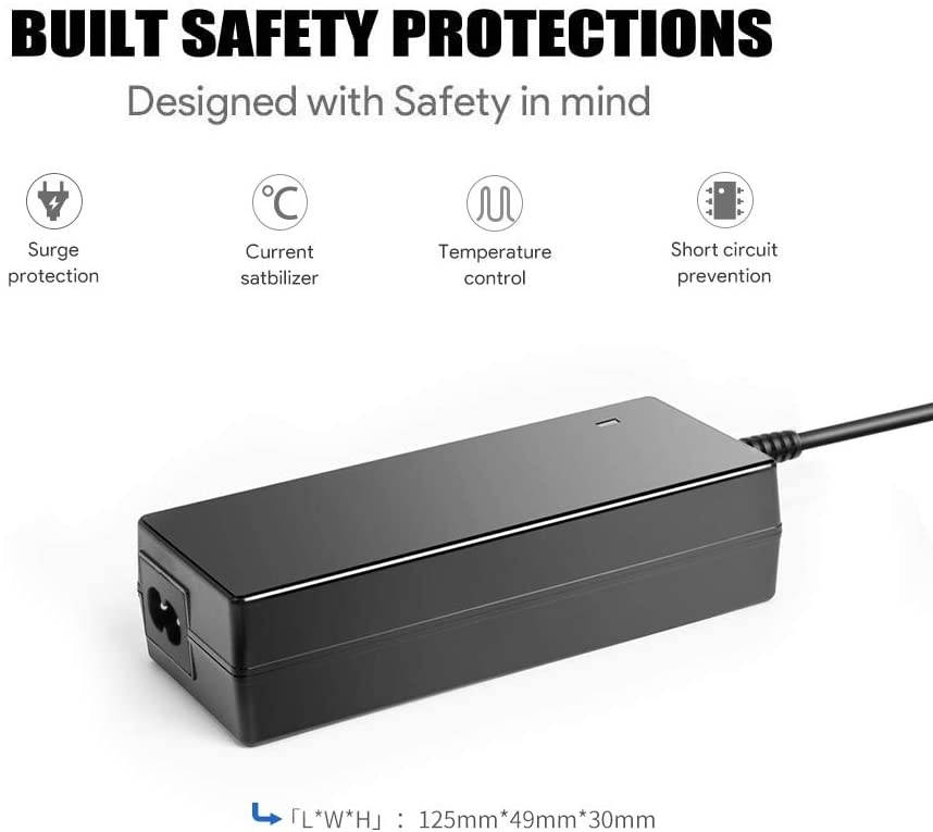 KFD 90W 15V 6A AC Adapter Replacement for Micorsoft Surface Pro 4 5 6 Dock Station Charger Adapter Power Supply Model 1661 1749 Power Transformer PSU