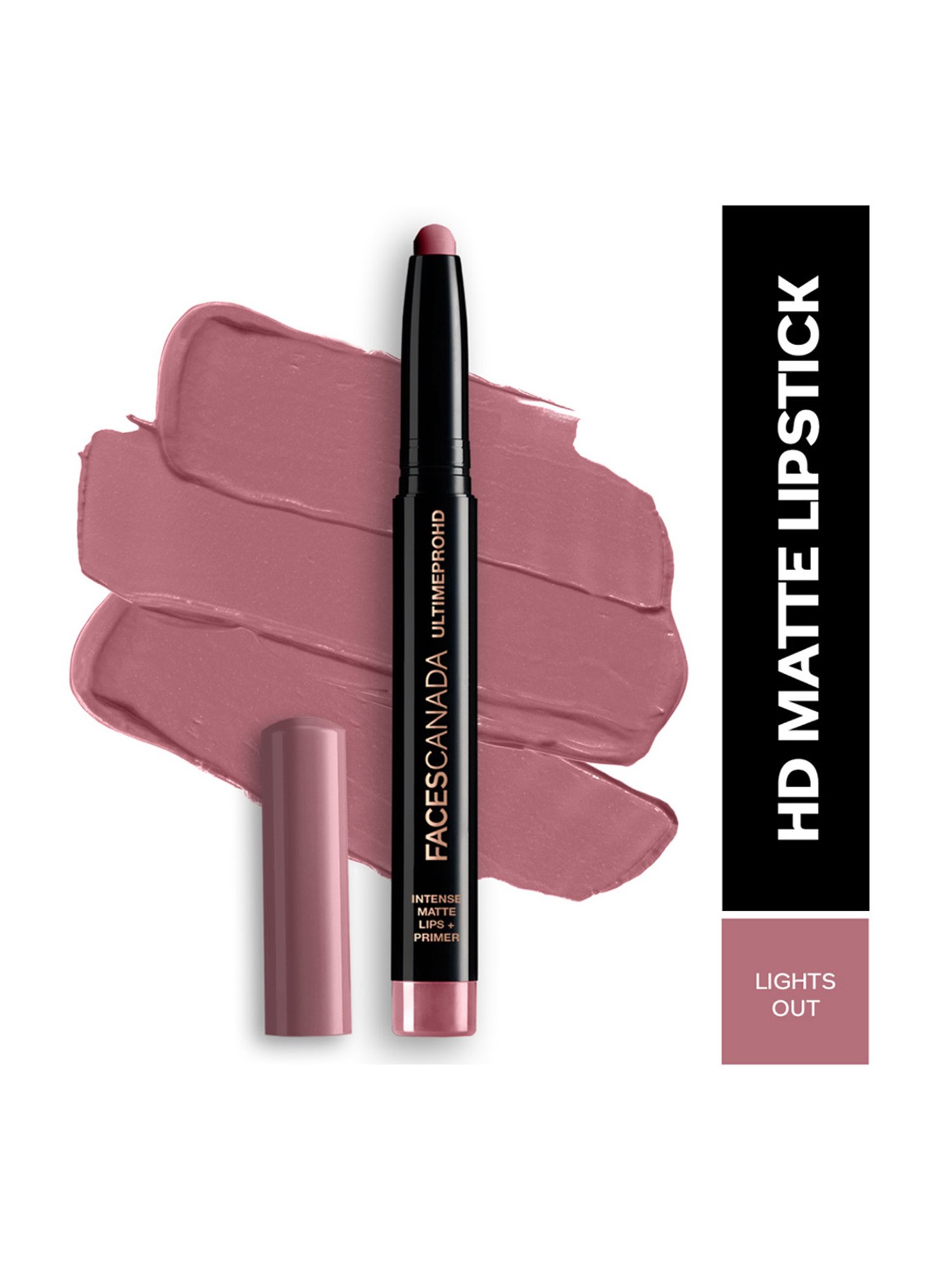 Faces Canada Ultime Pro HD Intense Matte Lips + Primer Lights Out 24 - 1.4 gm