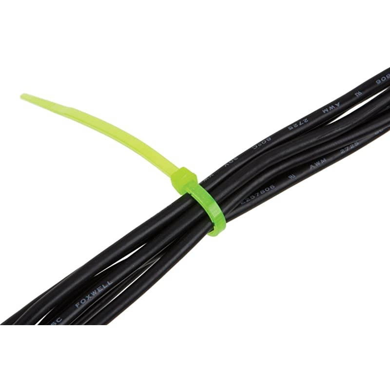 6235 Assorted Cable Ties, 200-Piece