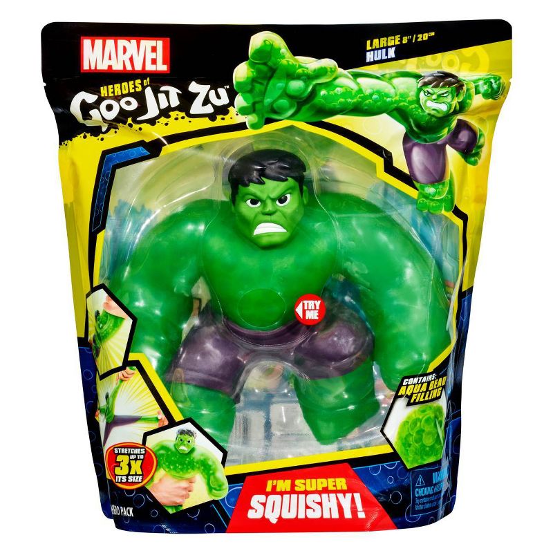 Heroes of Goo Jit Zu Marvel Supagoo Hero Pack - Hulk