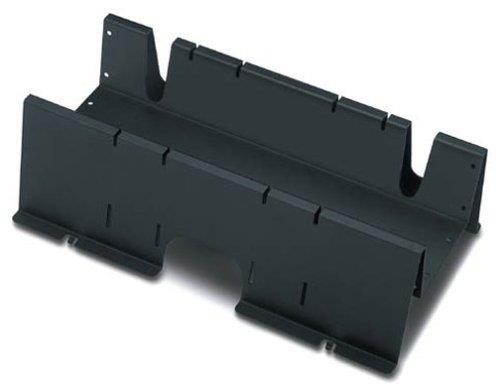 APC AR8161ABLK Power Cable Trough, NetShelter, 600mm Wide
