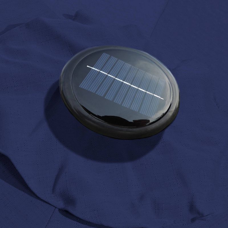 Costway 6.5FT Patio Beach Umbrella Sun Shade Tilt Carry Bag