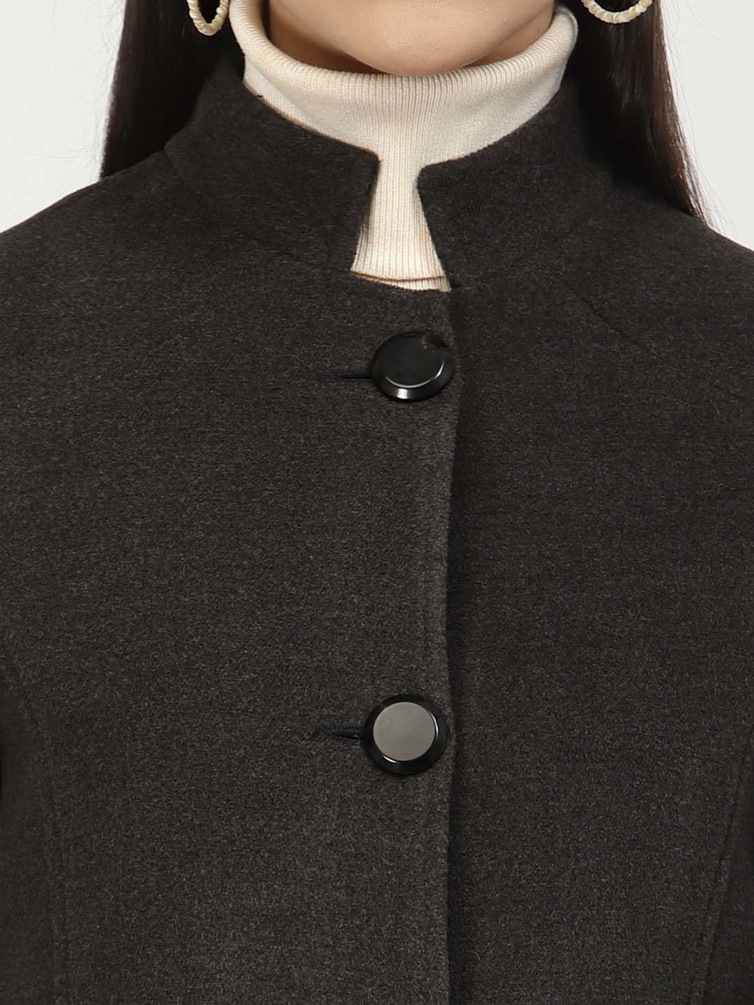 Juelle Charcoal Over Coat