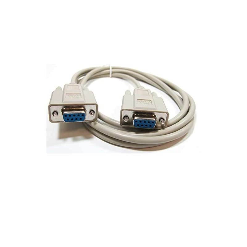 3 ft DB9 FF Null Modem Cable RS232