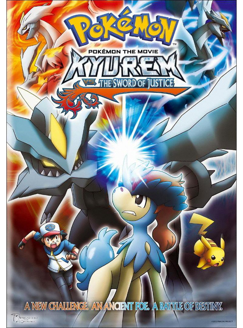 Pokemon the Movie: Kyurem vs. the Sword of Justice (DVD)
