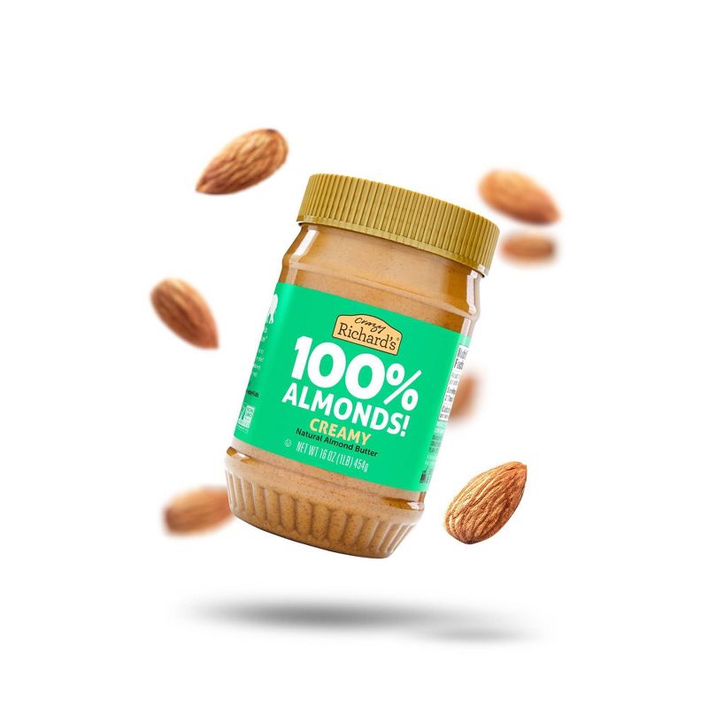 Crazy Richard's Almond Butter Natural