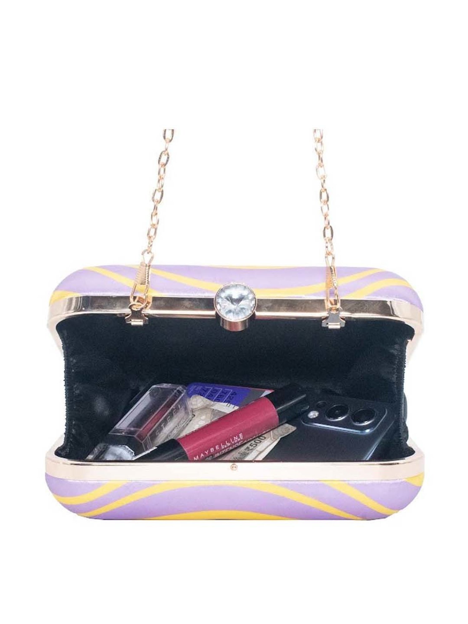 Sugarcrush Multicolor Printed Clutch