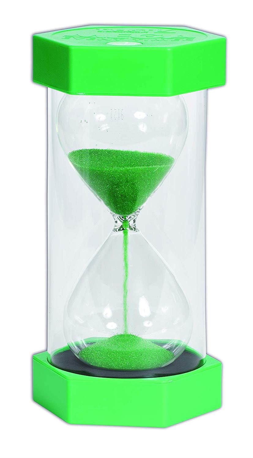TickiT Mega Sand Timer - 1 Minute - Green