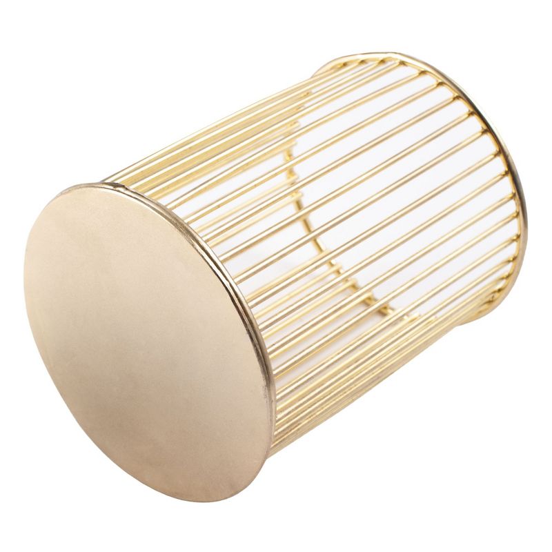 Walter Canvas Letter Tray with Drawer Blue - Bigso Box of Sweden