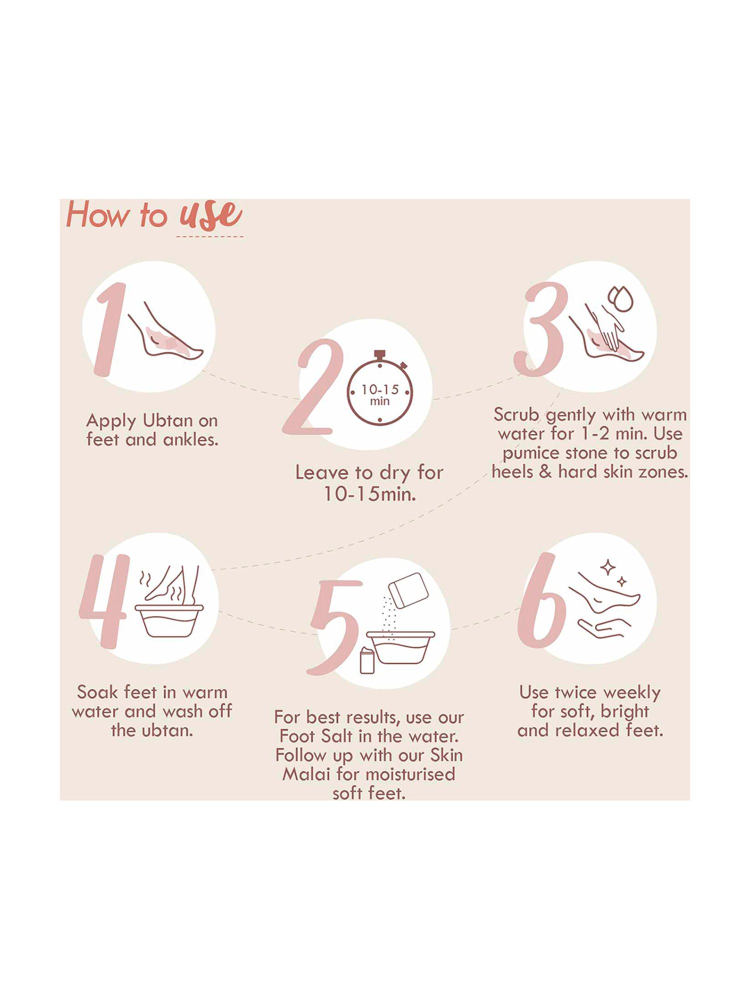 Shae Lavender Hand & Foot Scrub - 100 gm