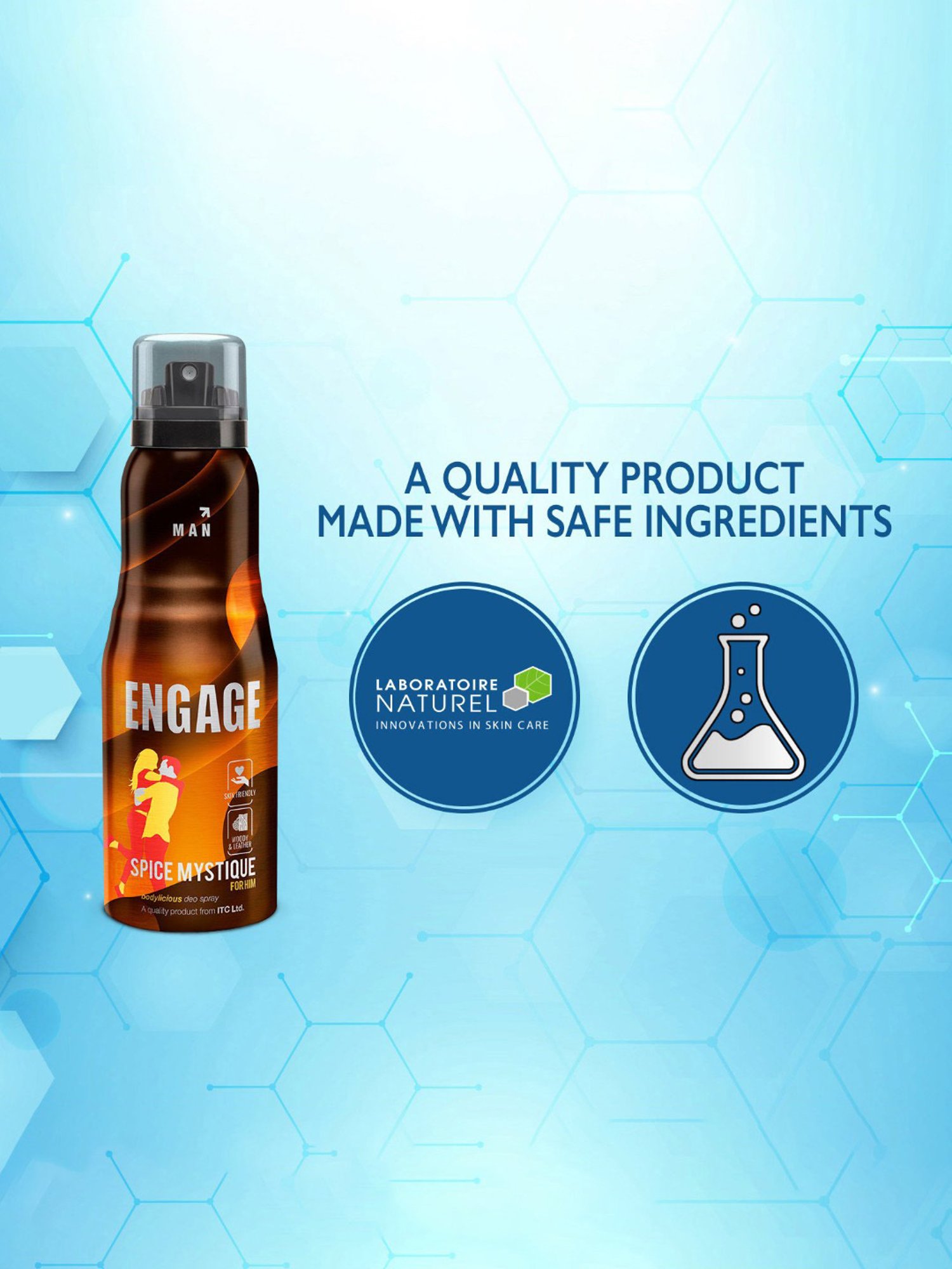 Playboy Generation Man + Vip W Deo Combo Set