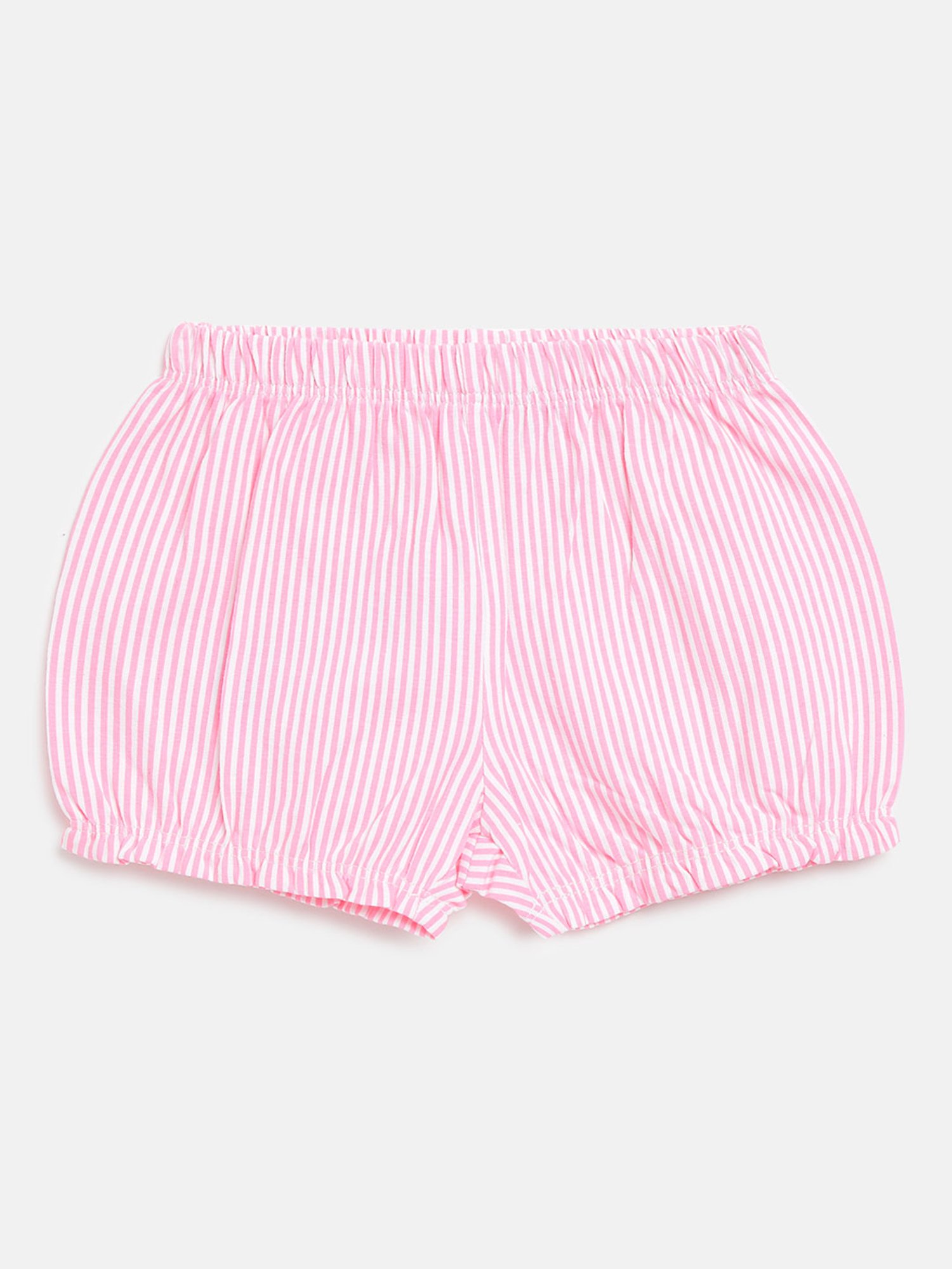 Chicco Kids Pink Printed T-Shirt with Shorts