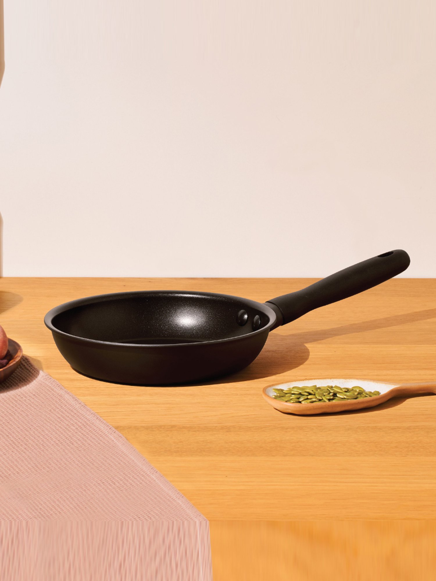 Meyer Midnight Black Aluminium Frypan (20cm)