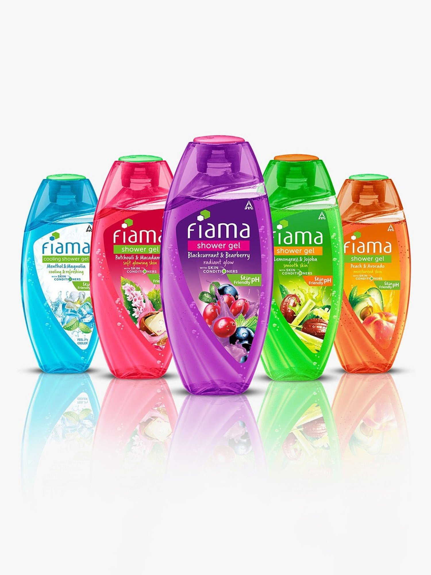 Fiama Menthol & Magnolia Cooling Shower Gel - 250 ml