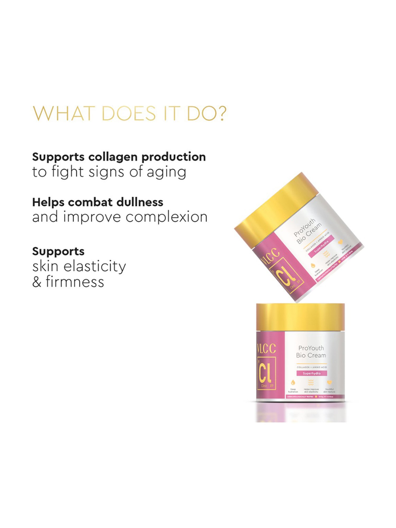 VLCC Clinic ProYouth Bio Cream - 100 gm