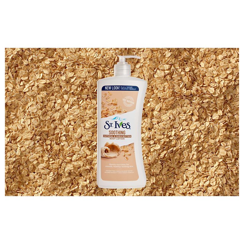 St. Ives Nourish and Soothe Oatmeal and Shea Butter Body Lotion 21oz