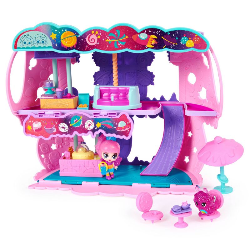 Hatchimals Colleggtibles Cosmic Candy Shop 2-In-1 Playset