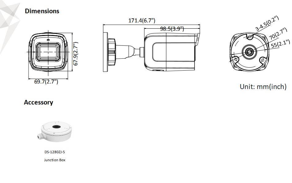 Mile Hosmart Rechargeable Driveway Alarm Wireless Sensor System Driveway Sensor Alert System Weatherproof Security Outdoor Motion Sensor Detector