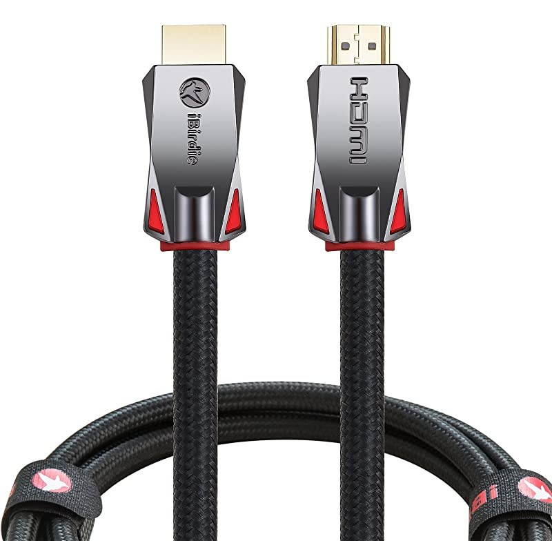 HDR HDMI Cable 30 Feet 18Gbps 60Hz HDR10 1440p 144Hz HDCP 22 and ARC High Speed Ultra HD Cord 24AWG