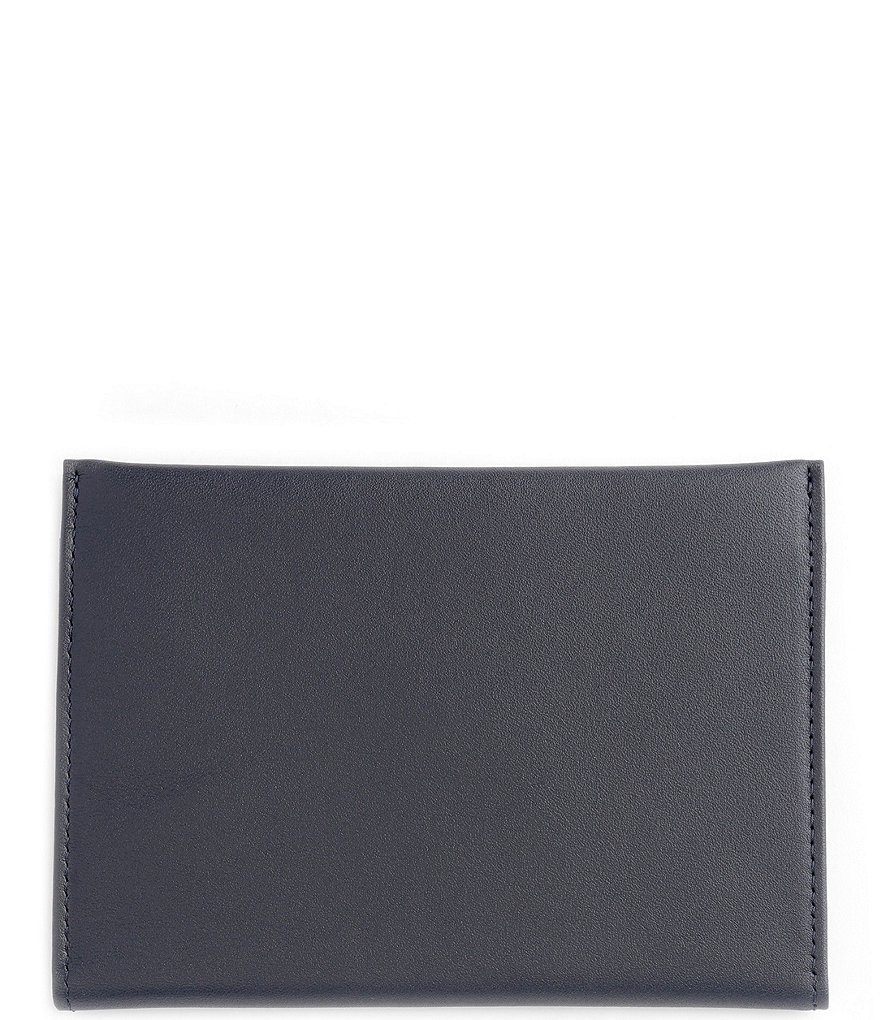 ROYCE New York Leather Envelope Travel Organizer