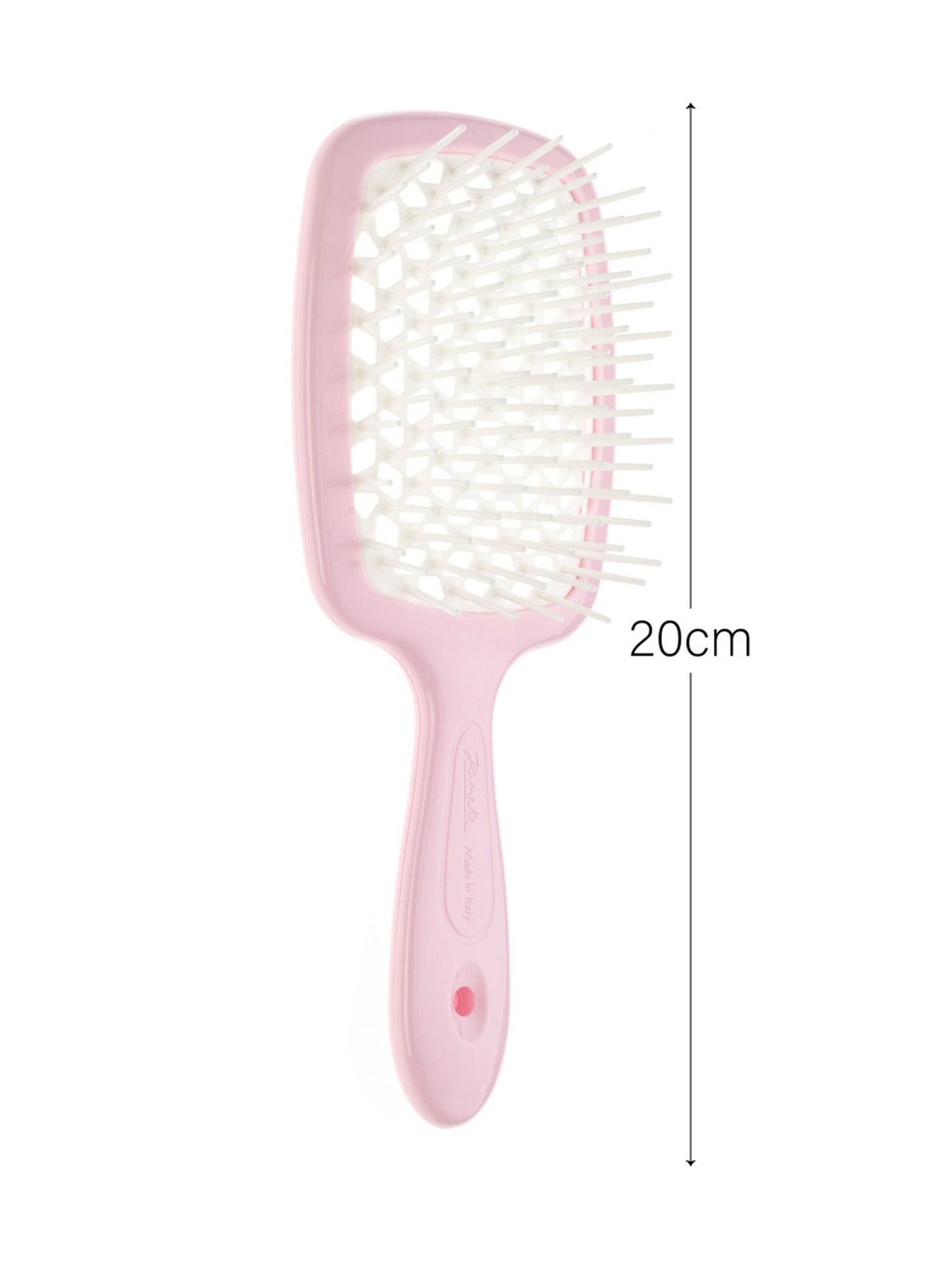 Janeke 1830 Professional Pastel Pink Hair Brush
