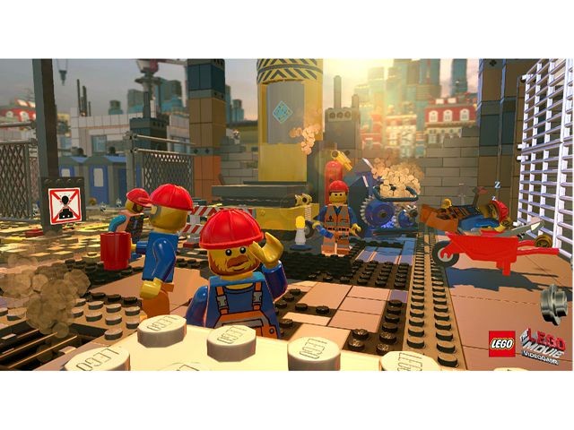 The LEGO Movie Videogame PlayStation 4