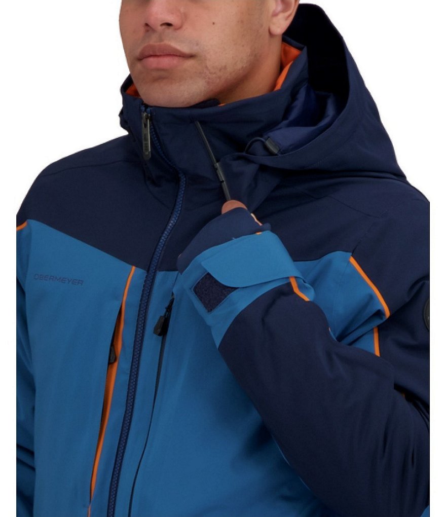 Obermeyer Kodiak Color Block HydroBlock&reg; Elite Snow Ski Jacket