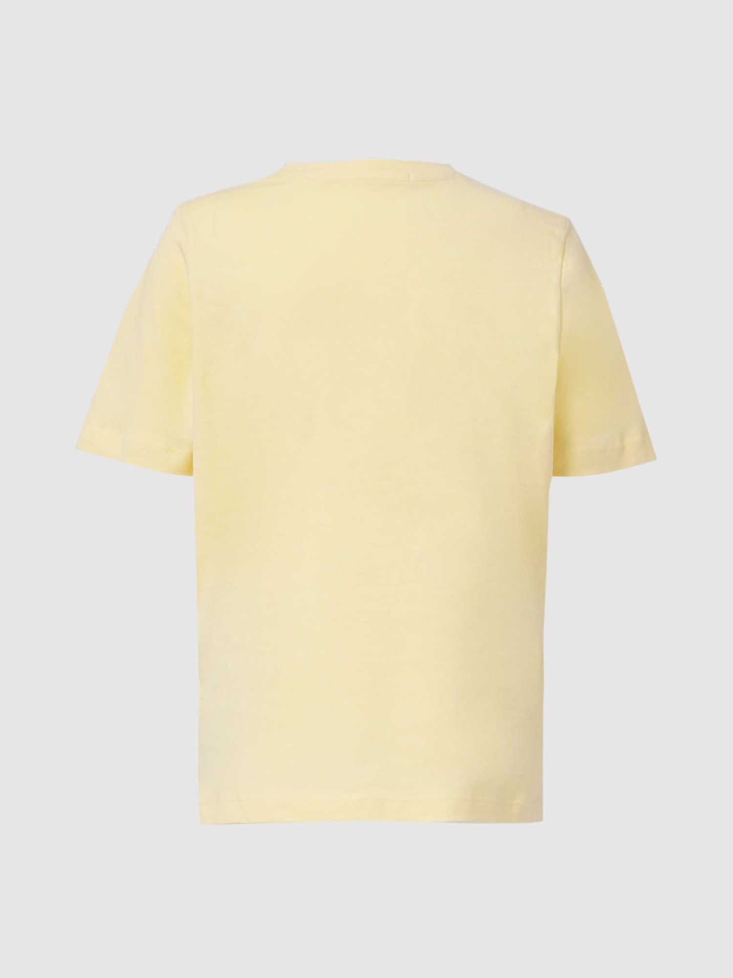 KIDS ONLY Yellow Printed T-Shirt