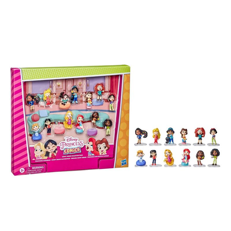 Disney Princess Comics Minis Comfy Squad Collection Pack