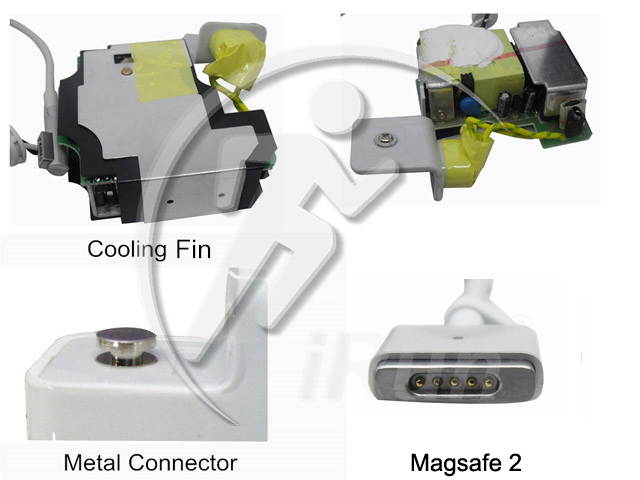 45W Replacement MagSafe2 Power Adapter for Apple Macbook Air A1465 A1466 A1436 14.85V-3.05A 11" 13" Wall Charger with US Plug