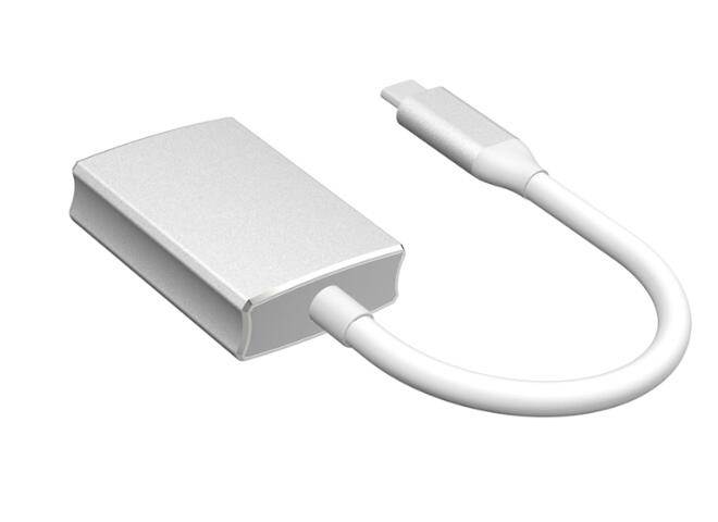 Type-c to VGA adapter cable high Pure Oxygen-free Copper 1080P HD resolution