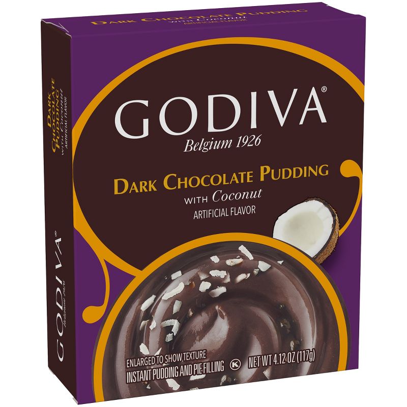 Godiva Chocolate Instant Pudding - 3.7oz