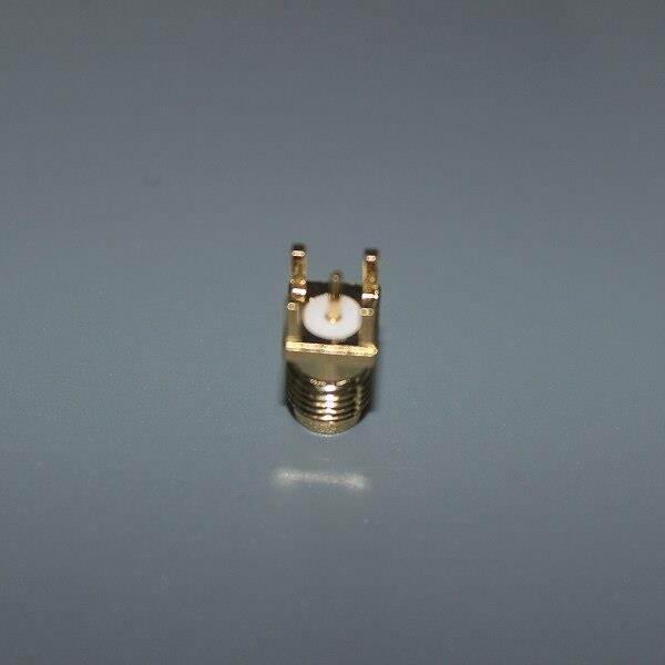 10pcs/lot PCB Mount SMA Female Plug Straight Receptacle Solder Adapter Connector