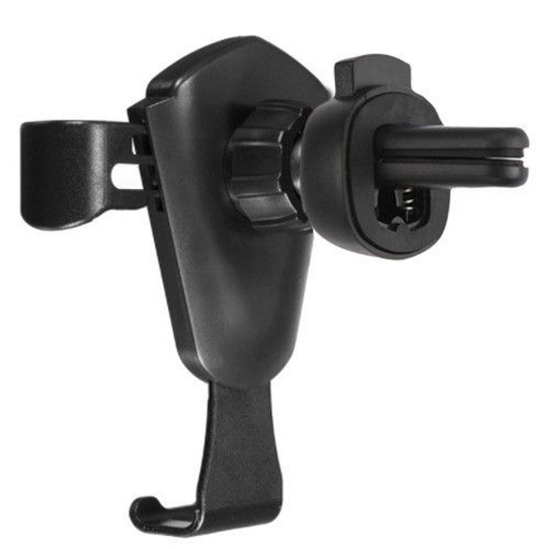 MYBAT Universal Air Vent Car Mount Holder For Cell Phones With Gravity Sensing Auto Lock, Black