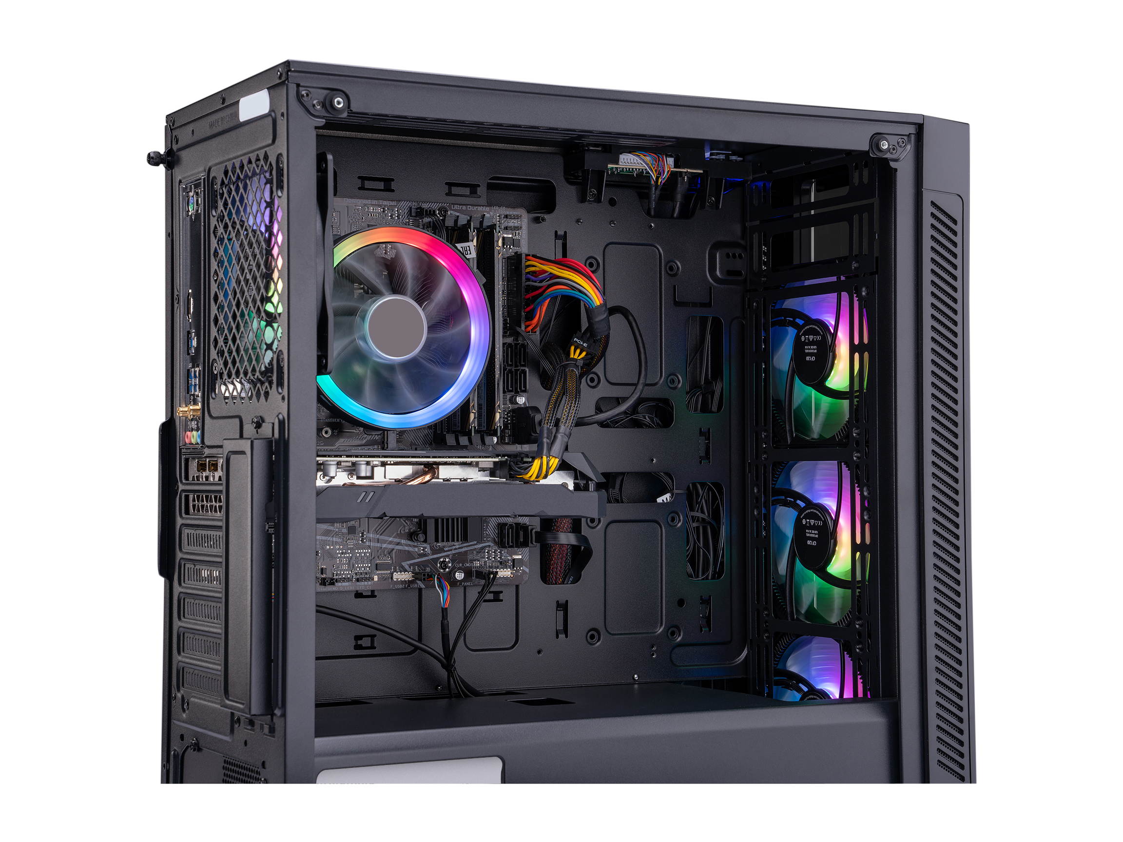 Acer Aspire TC Desktop Intel Core i5-10400 2.9GHz 12GB Ram 512GB SSD Win 10 Home - Manufacturer Refurbished