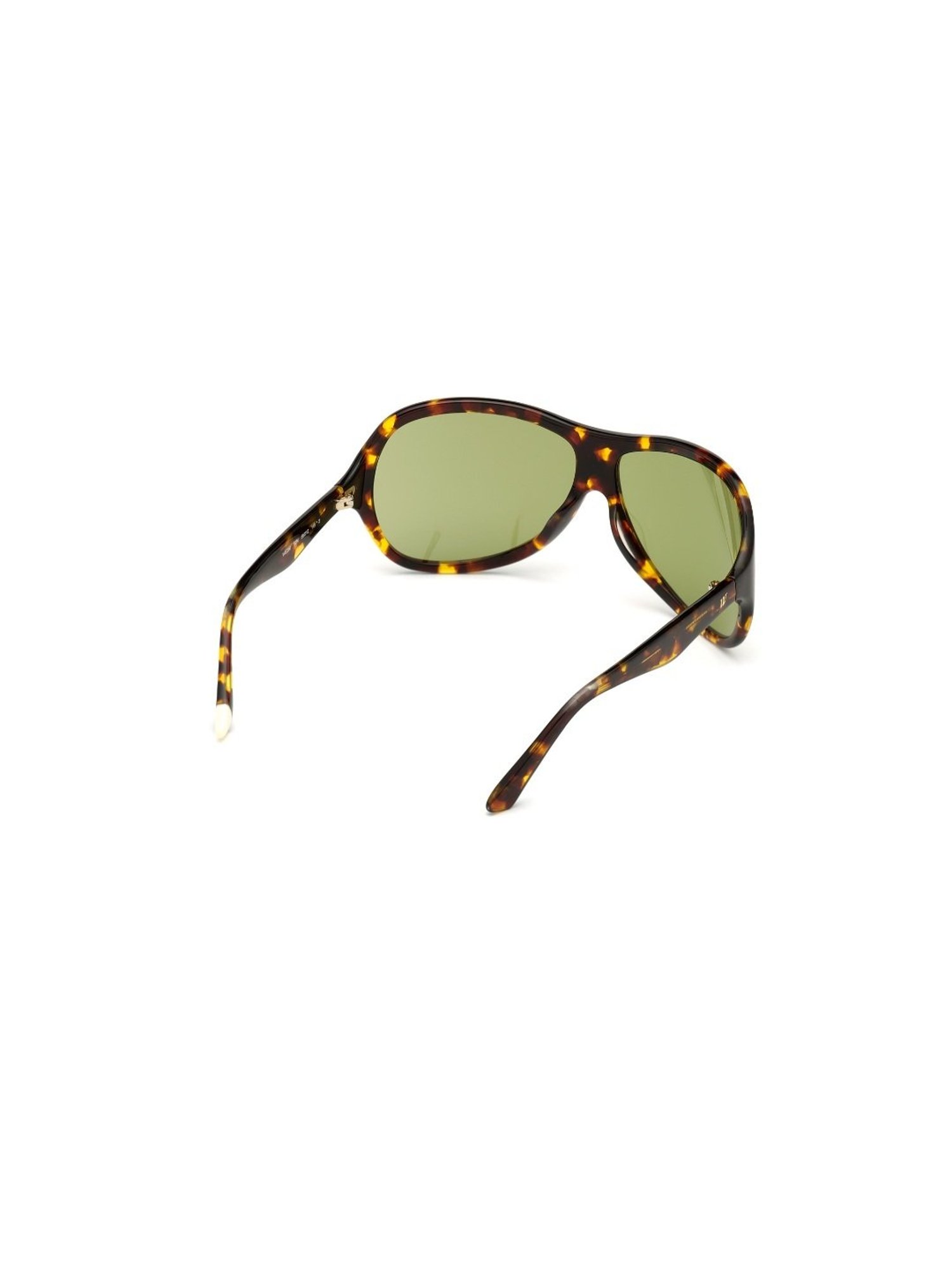 WEB EYEWEAR Green Oversize Irregular Sunglasses for Women