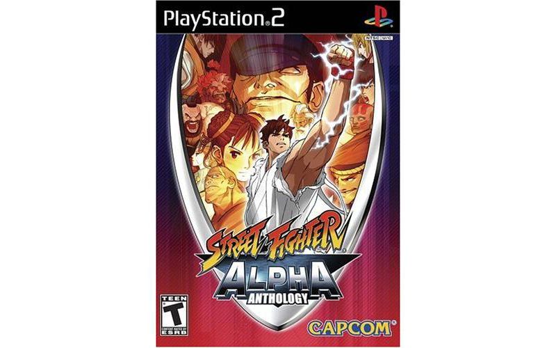 Street Fighter Alpha Anthology PS2